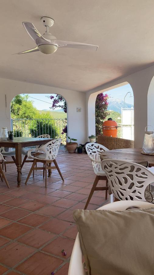 Bed and Breakfast Casa La Quinta à Ríogordo Extérieur photo