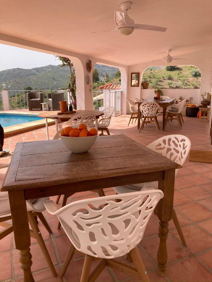 Bed and Breakfast Casa La Quinta à Ríogordo Extérieur photo