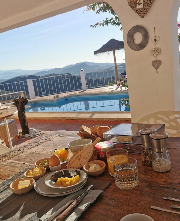 Bed and Breakfast Casa La Quinta à Ríogordo Extérieur photo