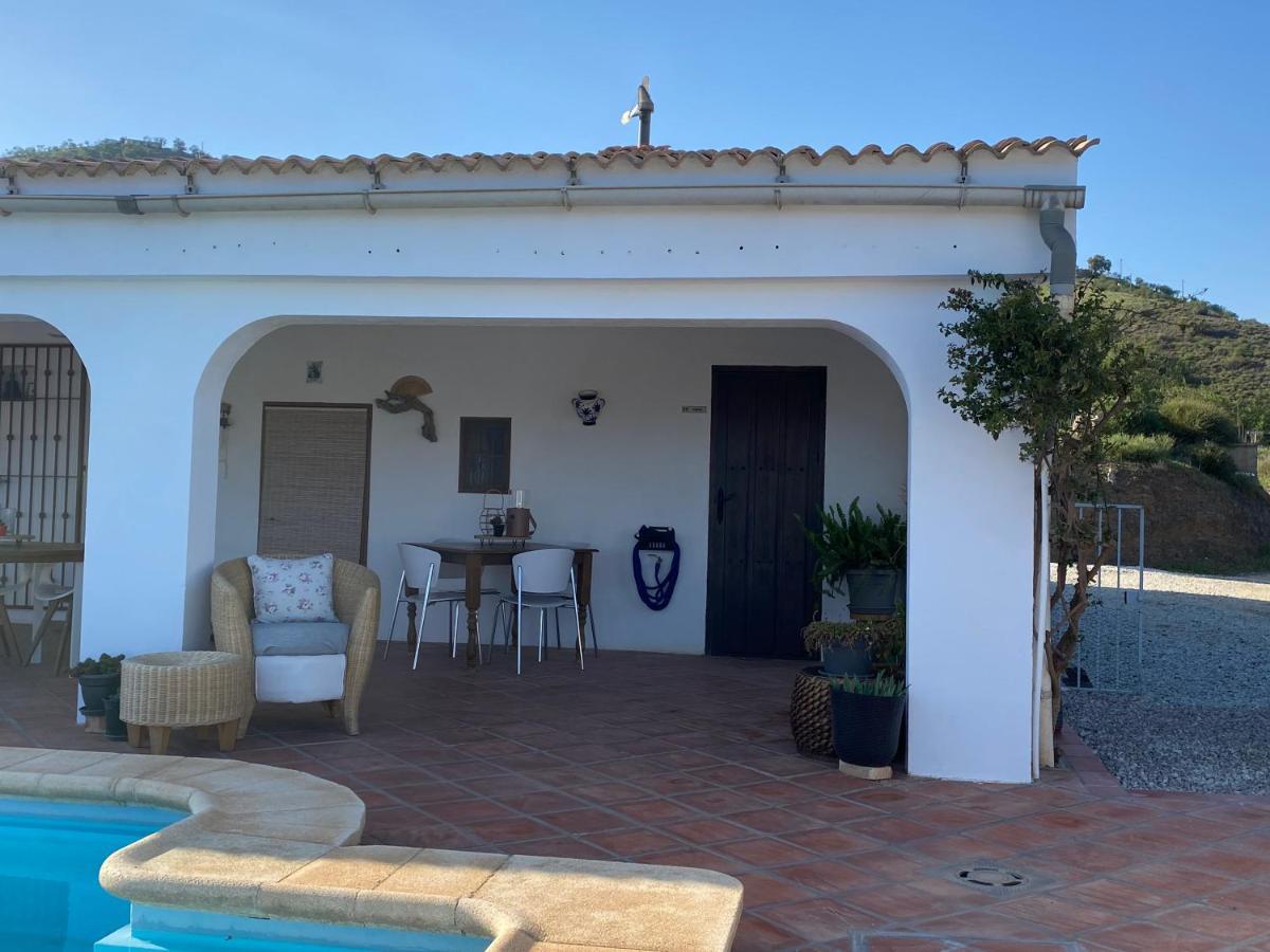 Bed and Breakfast Casa La Quinta à Ríogordo Extérieur photo