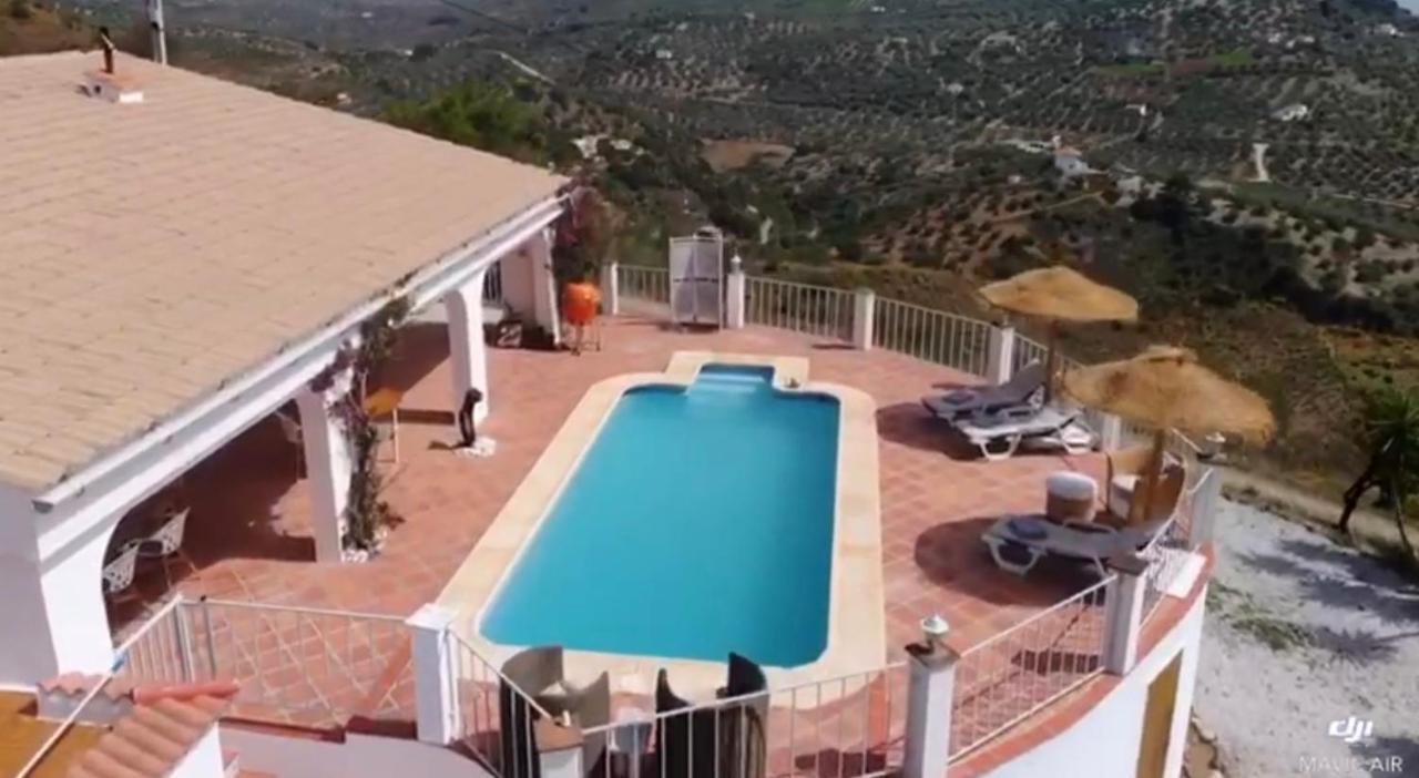Bed and Breakfast Casa La Quinta à Ríogordo Extérieur photo