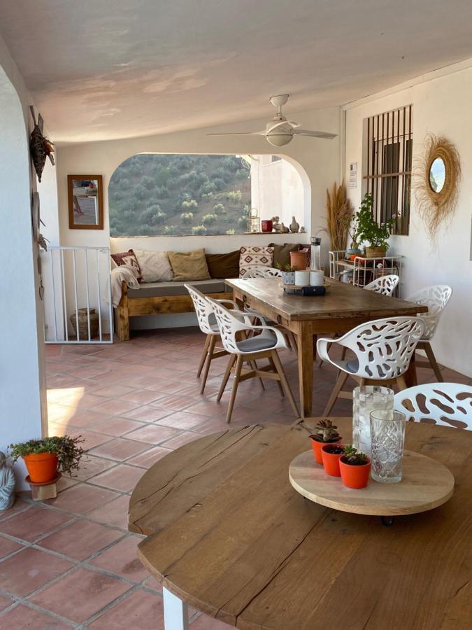 Bed and Breakfast Casa La Quinta à Ríogordo Extérieur photo