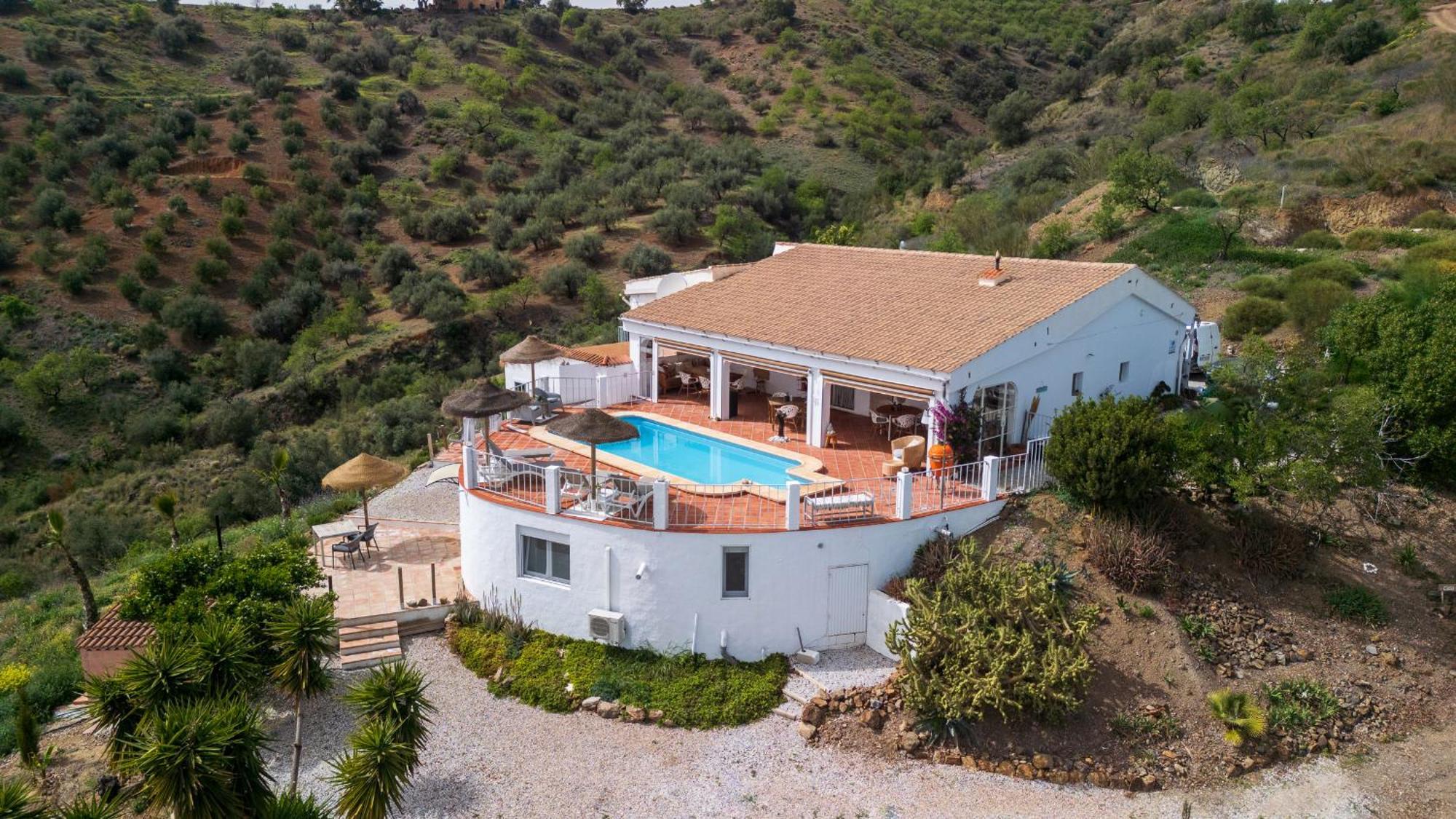 Bed and Breakfast Casa La Quinta à Ríogordo Extérieur photo