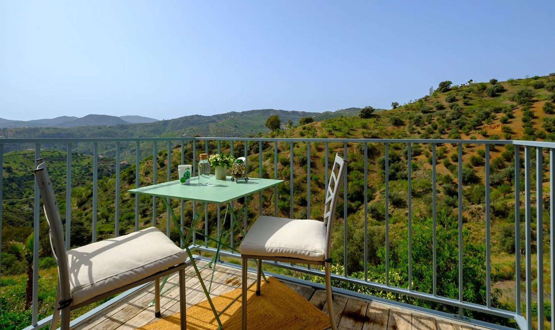 Bed and Breakfast Casa La Quinta à Ríogordo Extérieur photo
